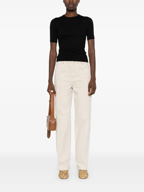 Max Mara Warren short-sleeve jumper - Black - zdjęcie produktu nr 2