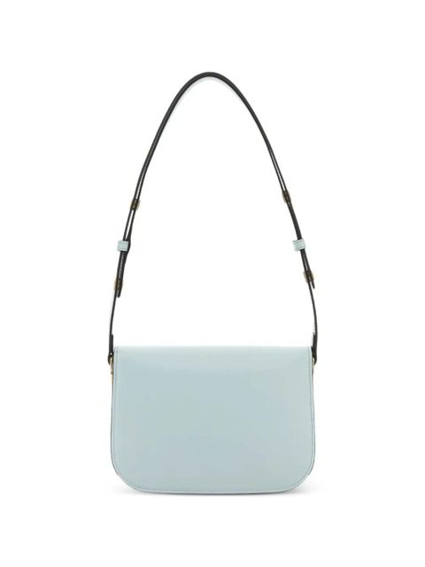 Gucci horsebit leather shoulder bag - Blue - zdjęcie produktu nr 2
