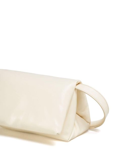 Marni small Prisma leather shoulder bag - Neutrals