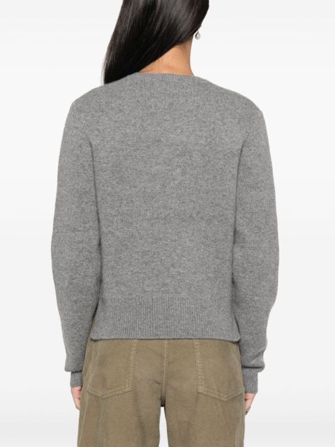 TOTEME cropped sweater - Grey