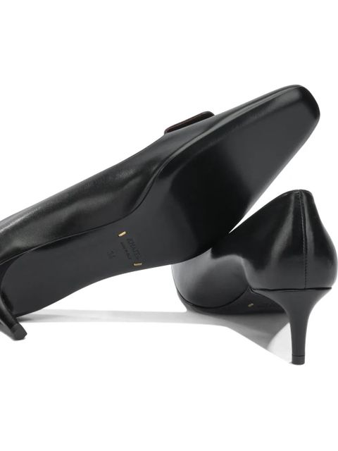 KHAITE Celia pocket pumps - Black