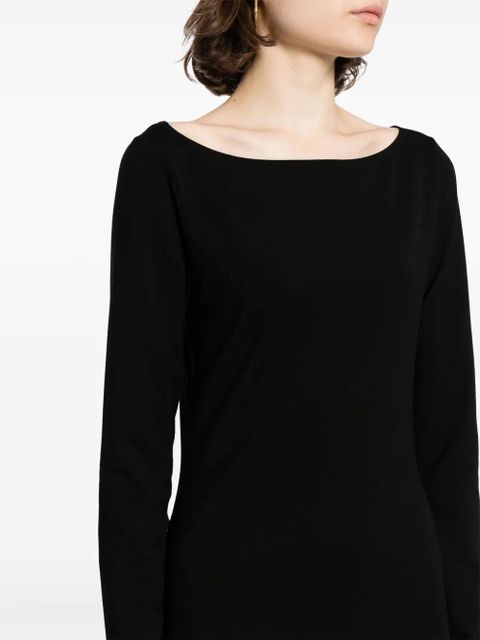 Reformation Jaelynn knit dress - Black