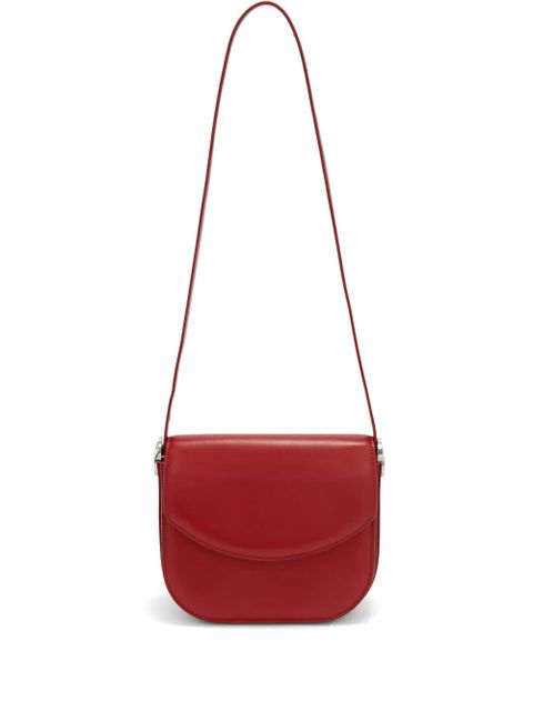 Jil Sander medium Coin crossbody bag - Red - zdjęcie produktu nr 1