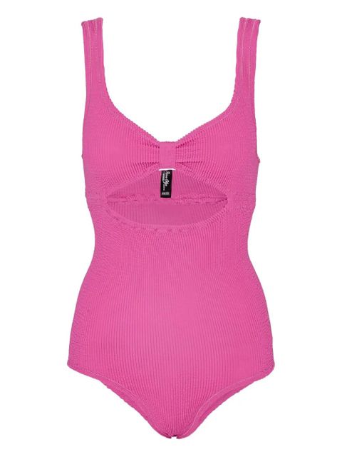 ROTATE BIRGER CHRISTENSEN cut-out swimsuit - Pink - zdjęcie produktu nr 1