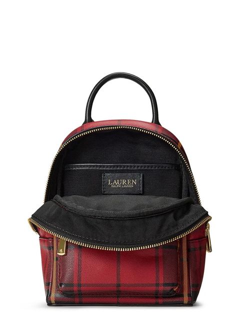 Lauren Ralph Lauren torebka skórzana kolor czarny 431980859