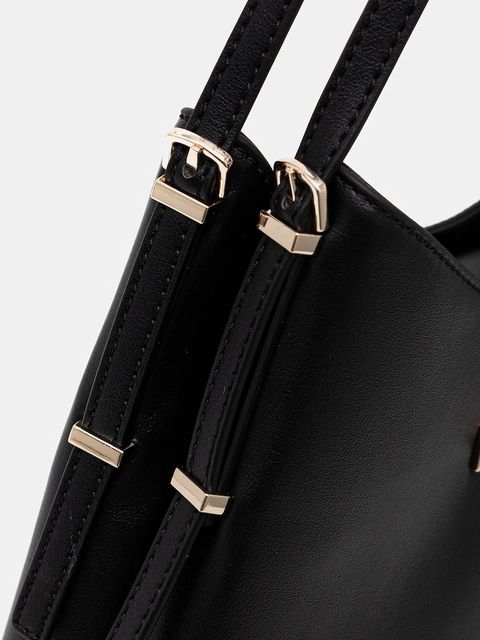 Guess torebka LEFIA kolor czarny HWBG96 44020