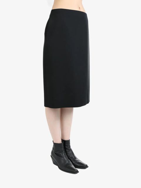 The Row low-rise midi skirt - Black - zdjęcie produktu nr 2