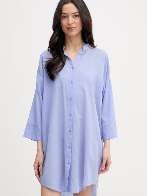 United Colors of Benetton sukienka koszulowa bawełniana - zdjęcie produktu nr 1