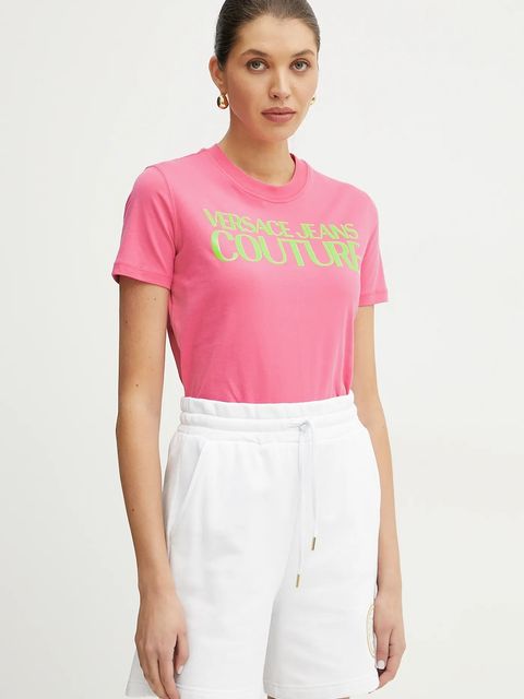 Versace Jeans Couture t-shirt bawełniany
