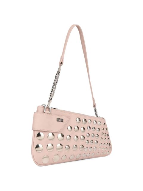 GCDS Comma Notte shoulder bag - Pink