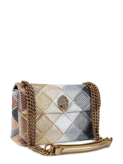 Kurt Geiger London torebka Kensington kolor szary 5375465609 - zdjęcie produktu nr 2