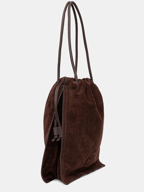 Coccinelle torebka zamszowa COCCINELLEDULSE SUEDE kolor brązowy E1 SS6 11 01 01 - zdjęcie produktu nr 2