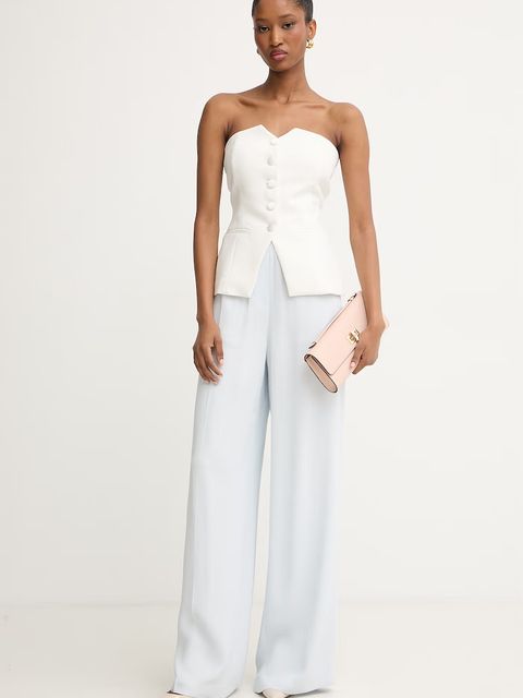 Morgan bluzka z odkrytymi ramionami damska z wiskozą - zdjęcie produktu nr 1