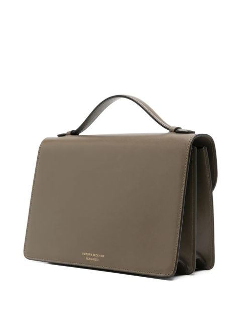 Victoria Beckham top-handle leather shoulder bag - Green