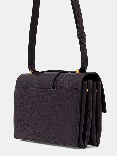 Coccinelle torebka skórzana kolor fioletowy E1 MD5 12 07 01 - zdjęcie produktu nr 2