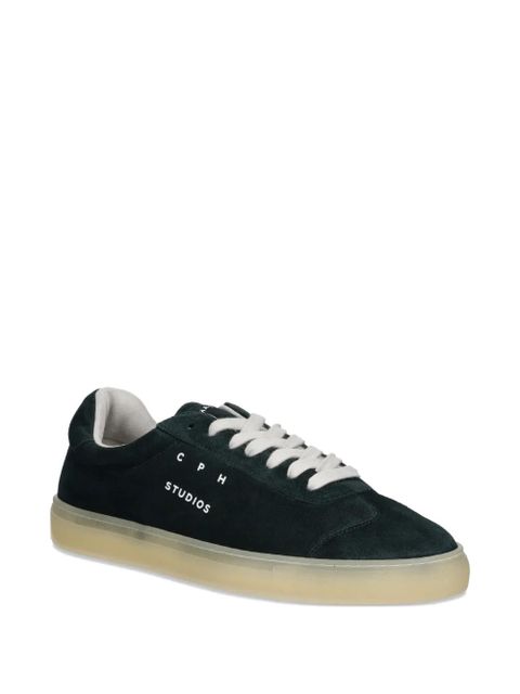 Copenhagen lace-up sneakers - Green