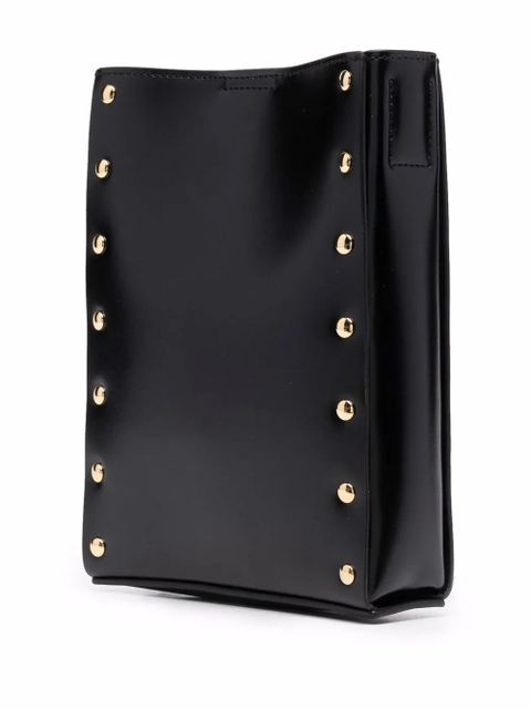 Jil Sander embellished Tangle shoulder bag - Black