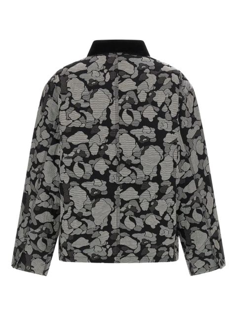 Carhartt WIP Tapestry Chore jacquard jacket - Black - zdjęcie produktu nr 2
