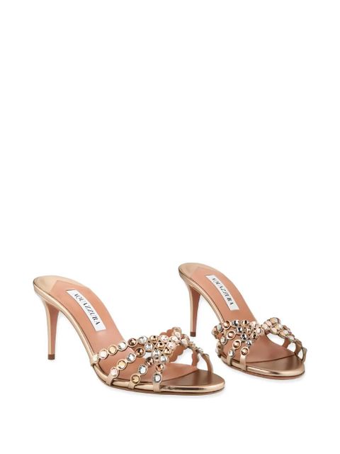 Aquazzura Tequila sandals sandals - Gold - zdjęcie produktu nr 2