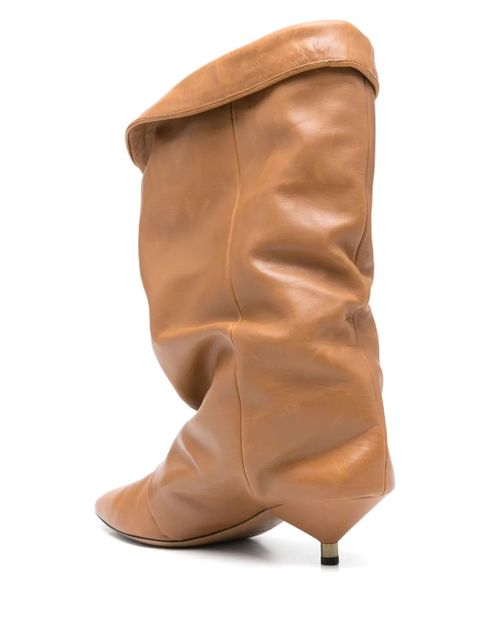 ISABEL MARANT 45mm Edrik boots - Brown