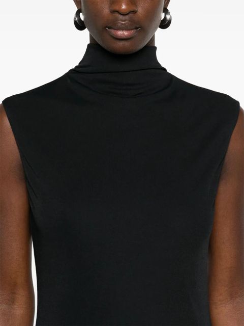 Jil Sander layered midi dress - Black - zdjęcie produktu nr 2