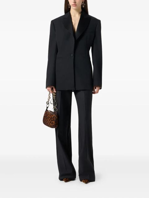 Blumarine single-breasted blazer - Black