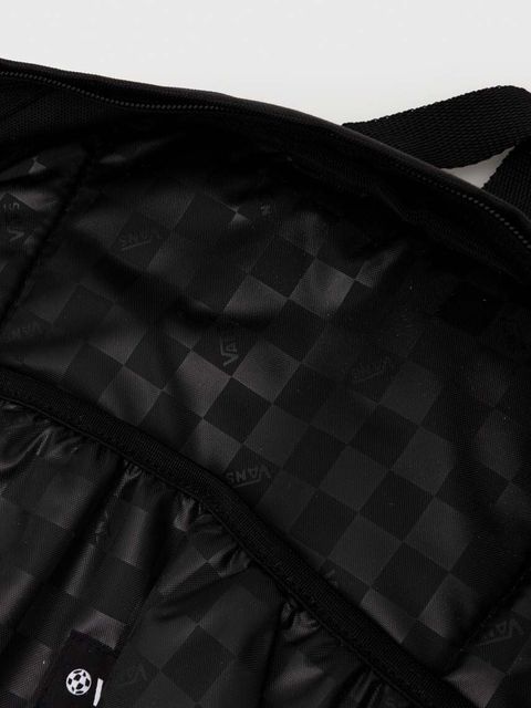 Vans plecak kolor czarny duży z aplikacją
