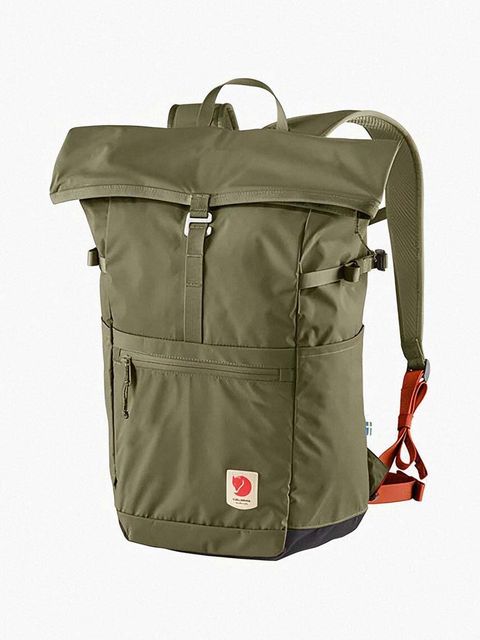 Fjallraven plecak High Coast Foldsack kolor zielony duży gładki F23222.620-620 - zdjęcie produktu nr 1