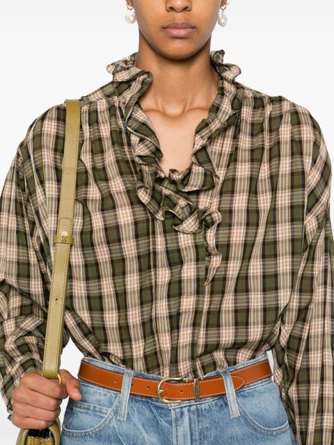 MARANT ÉTOILE Pamias blouse - Neutrals