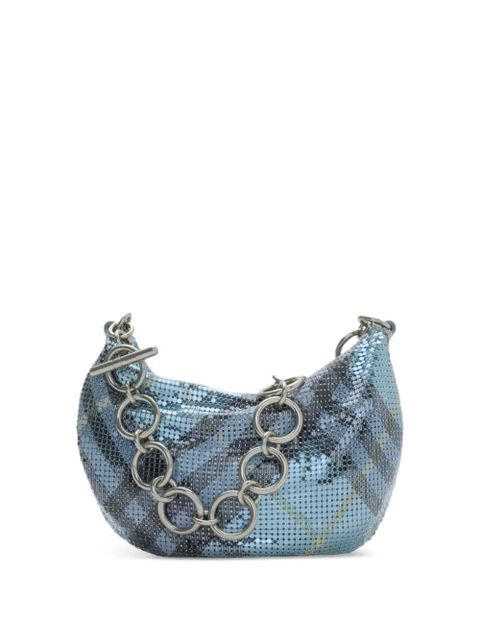 Burberry Chainmail mini bag - Blue - zdjęcie produktu nr 1