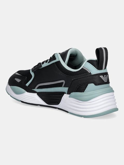 EA7 Emporio Armani sneakersy damskie kolor zielony AF18447.7X000308.MZ238