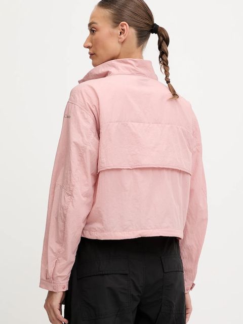 Columbia wiatrówka Paracutie kolor różowy 2116571