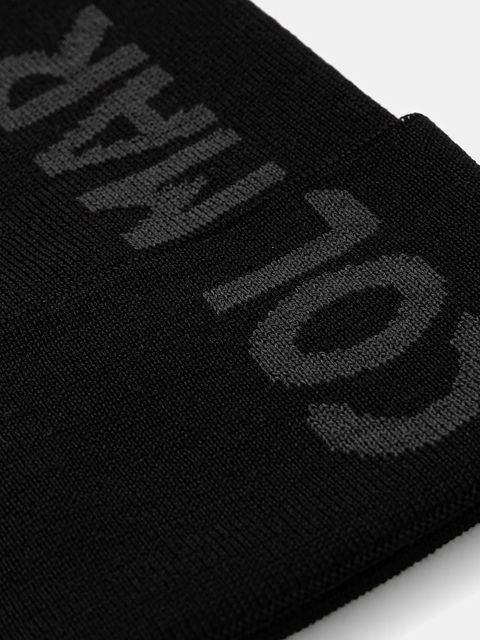 Colmar czapka z dodatkiem wełny kolor czarny 5001.1XD - zdjęcie produktu nr 2