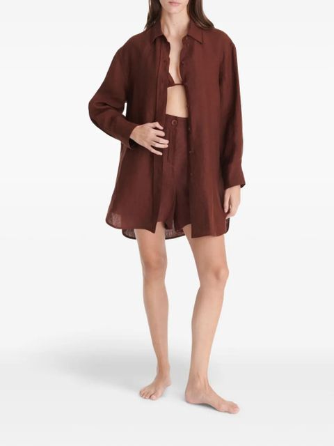 ERES Mignonette shirt - Brown - zdjęcie produktu nr 2