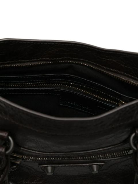 Balenciaga small Le City tote bag - Brown