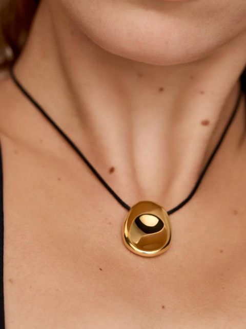 Monica Vinader Aria necklace - Gold - zdjęcie produktu nr 2