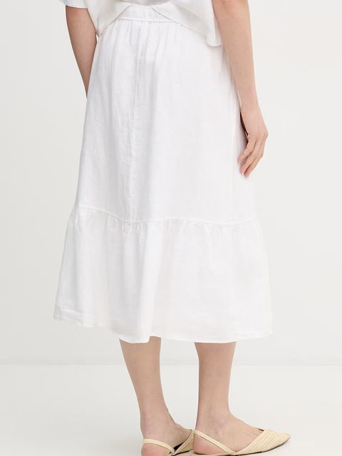 Dkny spódnica lniana - zdjęcie produktu nr 2