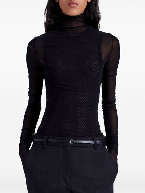 Proenza Schouler Rio top - Black
