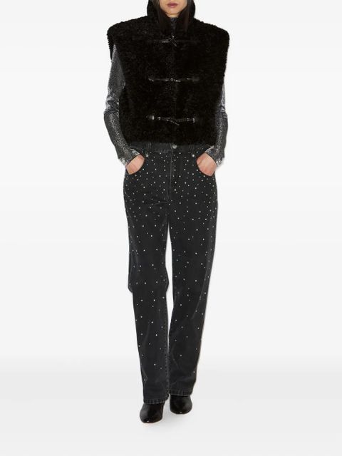 MARANT ÉTOILE Alisa toggle gilet - Black