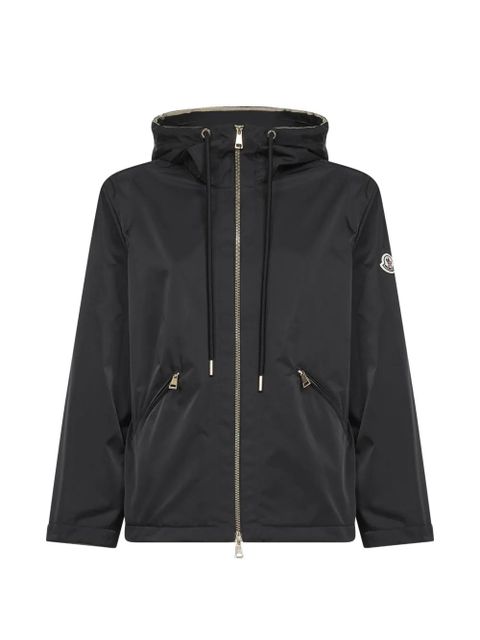 Moncler Cassiopea drawstring hooded coat - Black - zdjęcie produktu nr 1