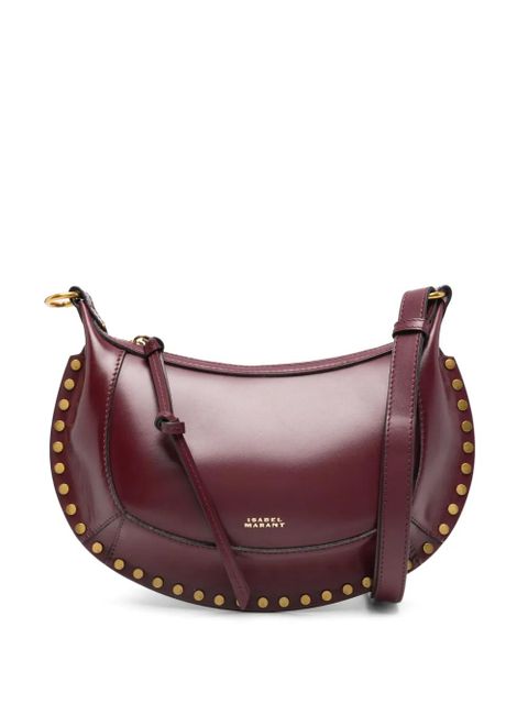 ISABEL MARANT Oskan Moon shoulder bag - Red - zdjęcie produktu nr 1