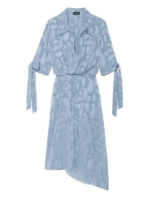 Zadig&Voltaire paisley-pattern dress - Blue - zdjęcie produktu nr 1