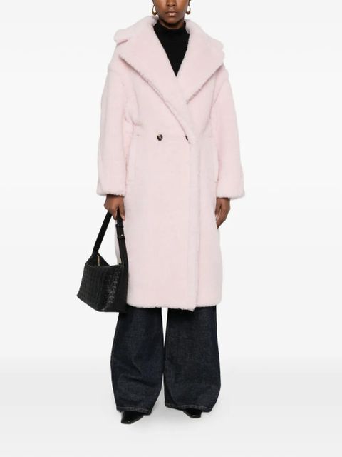 Max Mara Tedgirl double-breasted coat - Pink - zdjęcie produktu nr 2