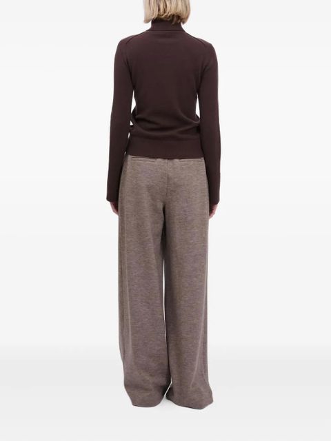 Simkhai pleat-detail trousers - Brown