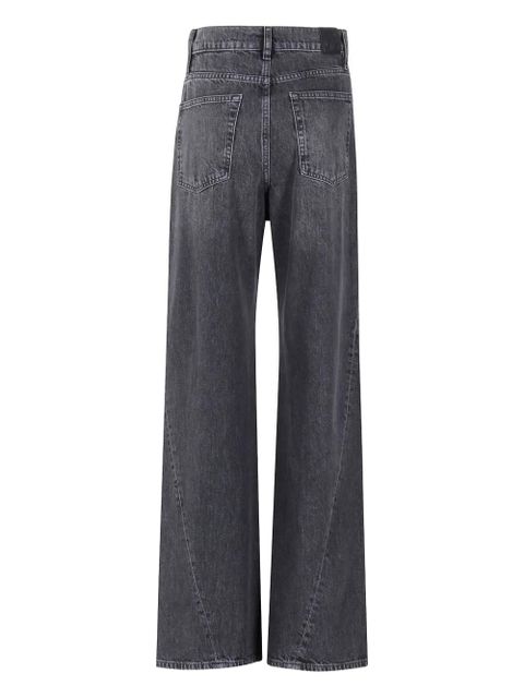 ANINE BING button-fastening jeans - Black - zdjęcie produktu nr 2