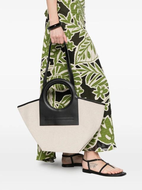 Hereu Calas tote bag - Neutrals - zdjęcie produktu nr 2