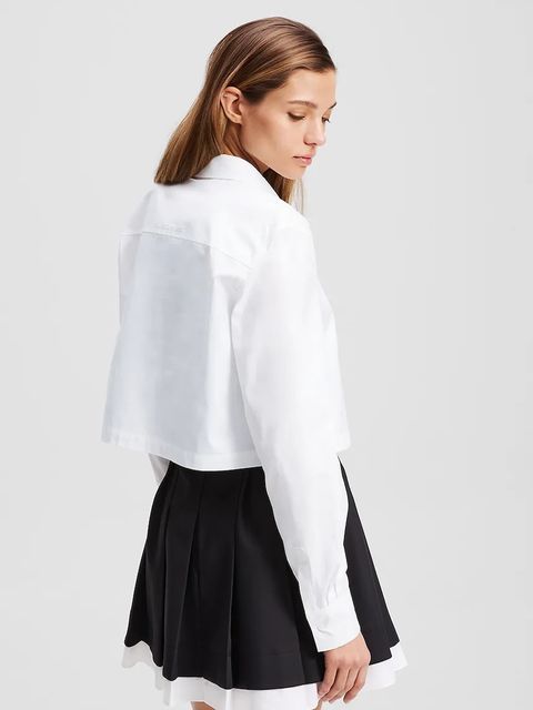 Karl Lagerfeld koszula bawełniana IKON - zdjęcie produktu nr 1