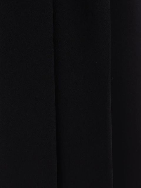 TOTEME belt-loop midi skirt - Black