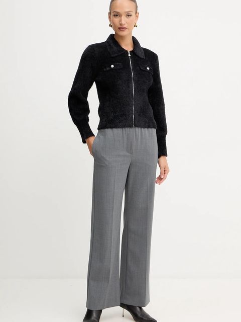 Morgan kardigan MDOMI damski kolor czarny lekki MDOMI - zdjęcie produktu nr 2