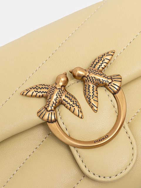 Pinko torebka skórzana